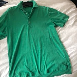 Like New Polo Golf Mens green polo shirt - medium